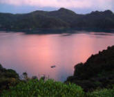 Sunset over Kaiaraara Bay